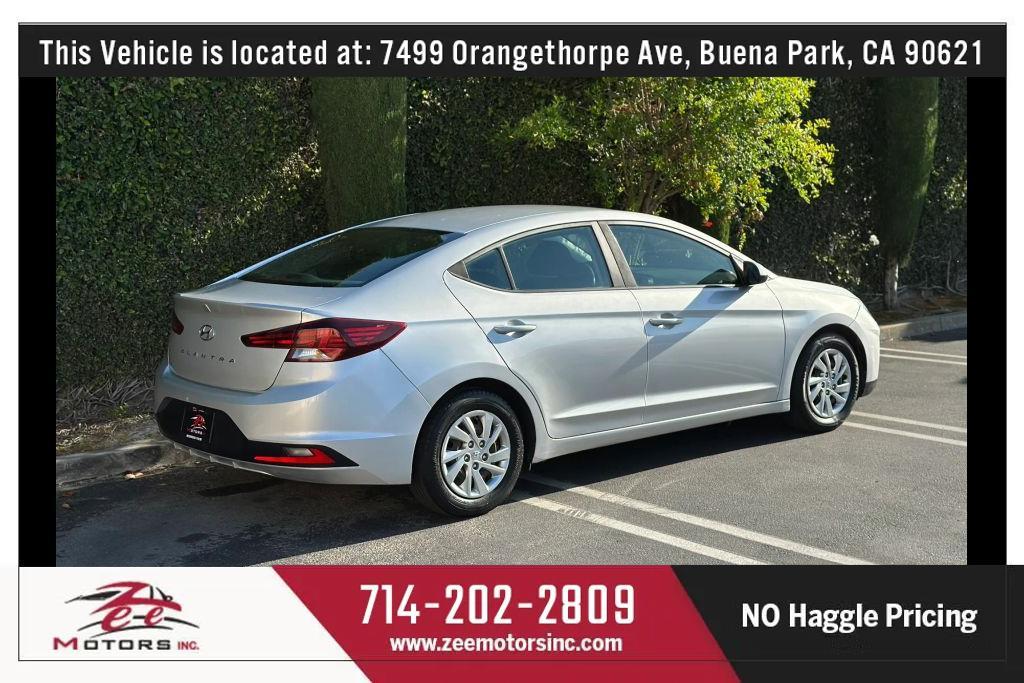 used 2019 Hyundai Elantra car, priced at $10,995
