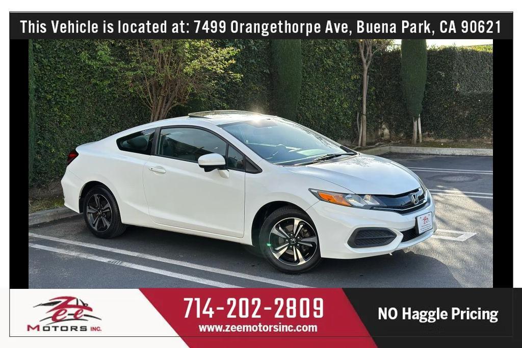 used 2015 Honda Civic car, priced at $10,961