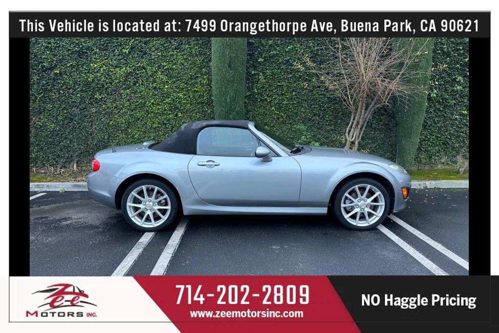 used 2009 Mazda MX-5 Miata car, priced at $14,995