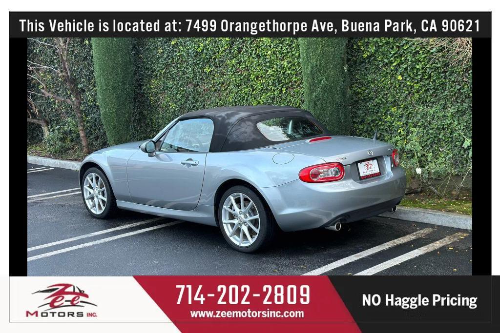 used 2009 Mazda MX-5 Miata car, priced at $14,995