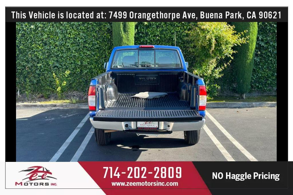 used 1998 Nissan Frontier car, priced at $11,989