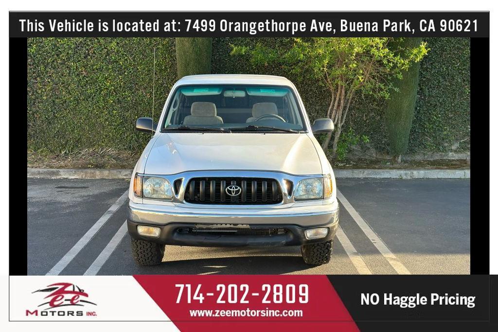used 2001 Toyota Tacoma car, priced at $12,995