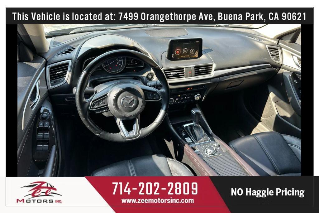 used 2017 Mazda Mazda3 car, priced at $11,700