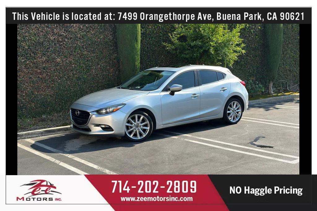 used 2017 Mazda Mazda3 car, priced at $11,700