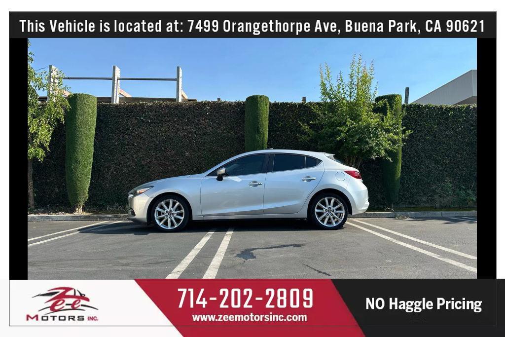 used 2017 Mazda Mazda3 car, priced at $11,700