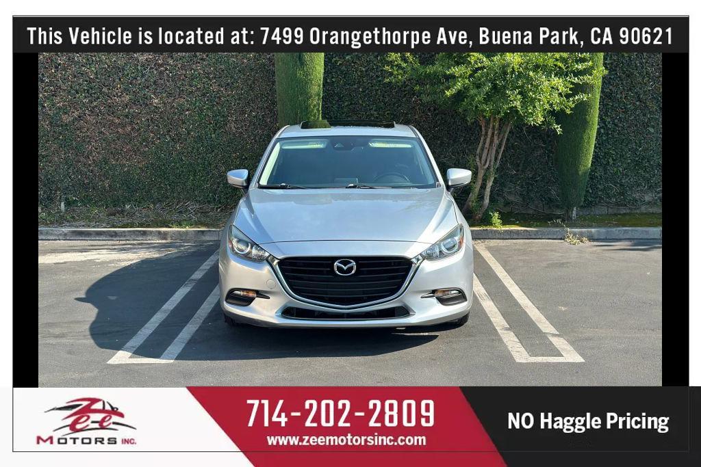 used 2017 Mazda Mazda3 car, priced at $11,700