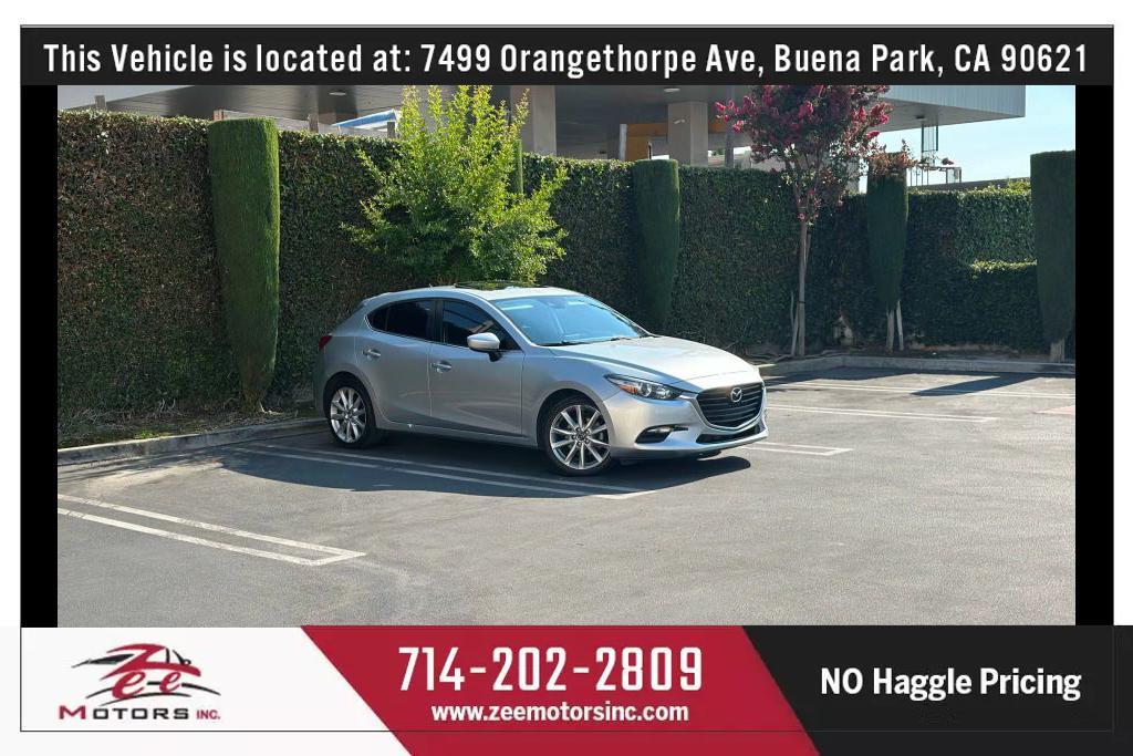 used 2017 Mazda Mazda3 car, priced at $11,700