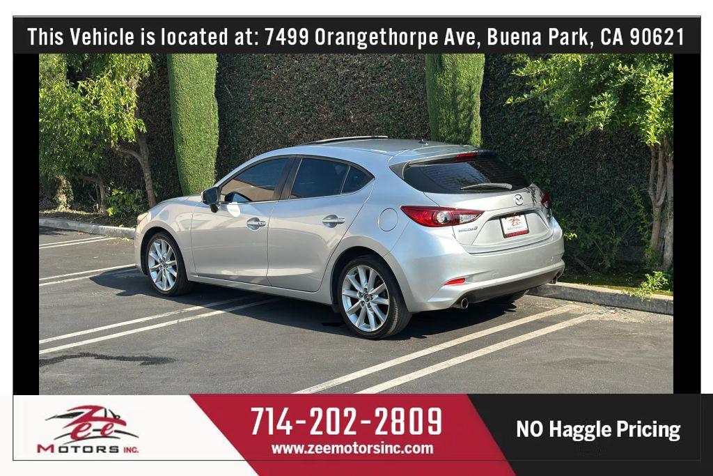 used 2017 Mazda Mazda3 car, priced at $11,700