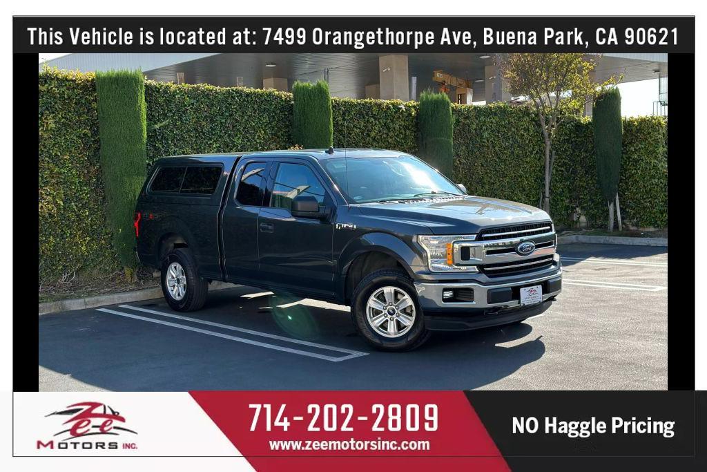 used 2019 Ford F-150 car, priced at $19,879