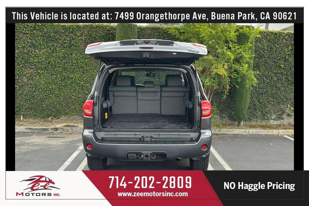used 2015 Toyota Sequoia car, priced at $17,591