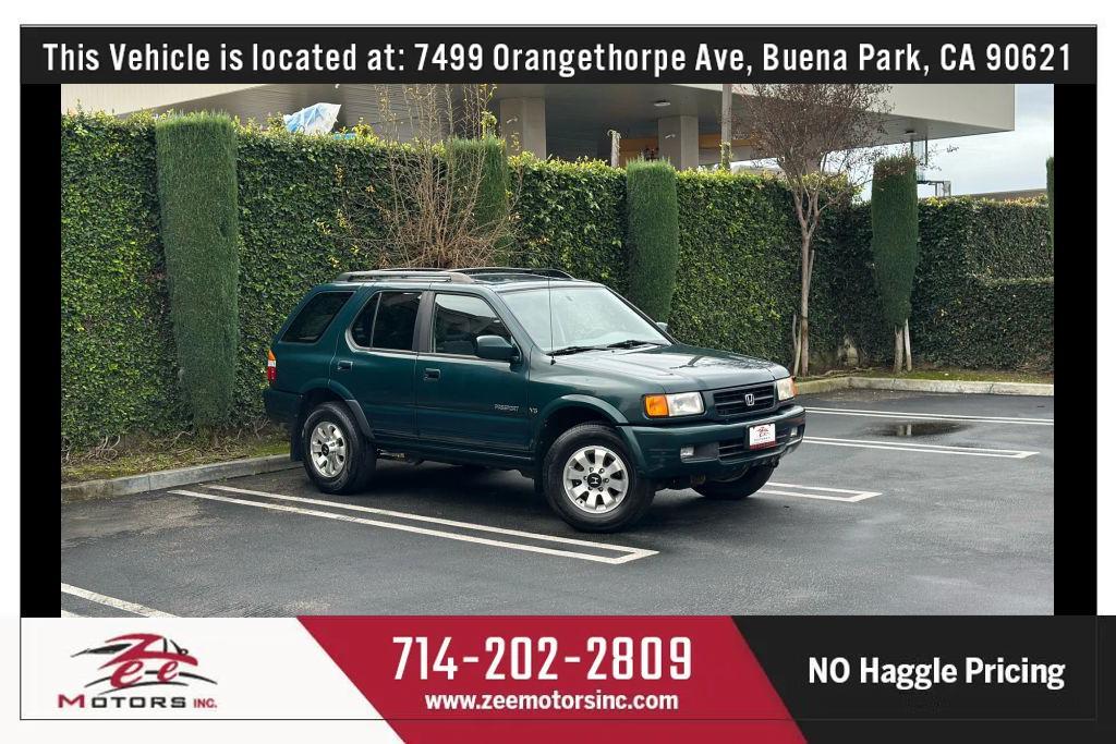 used 1998 Honda Passport car, priced at $11,888