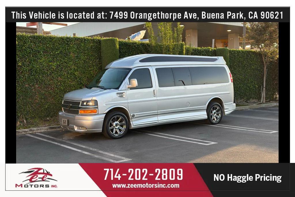 used 2015 Chevrolet Express 2500 car, priced at $47,995