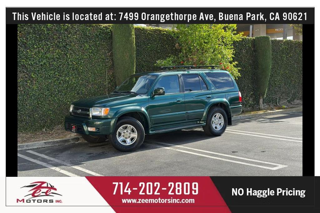 used 2000 Toyota 4Runner car, priced at $9,800