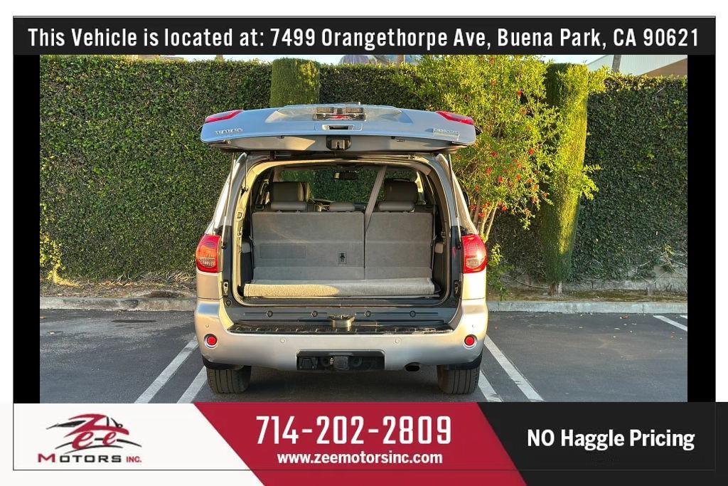 used 2008 Toyota Sequoia car, priced at $10,995