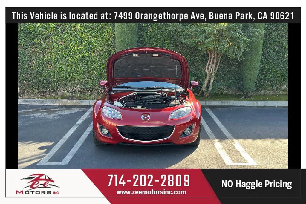 used 2012 Mazda MX-5 Miata car, priced at $16,487