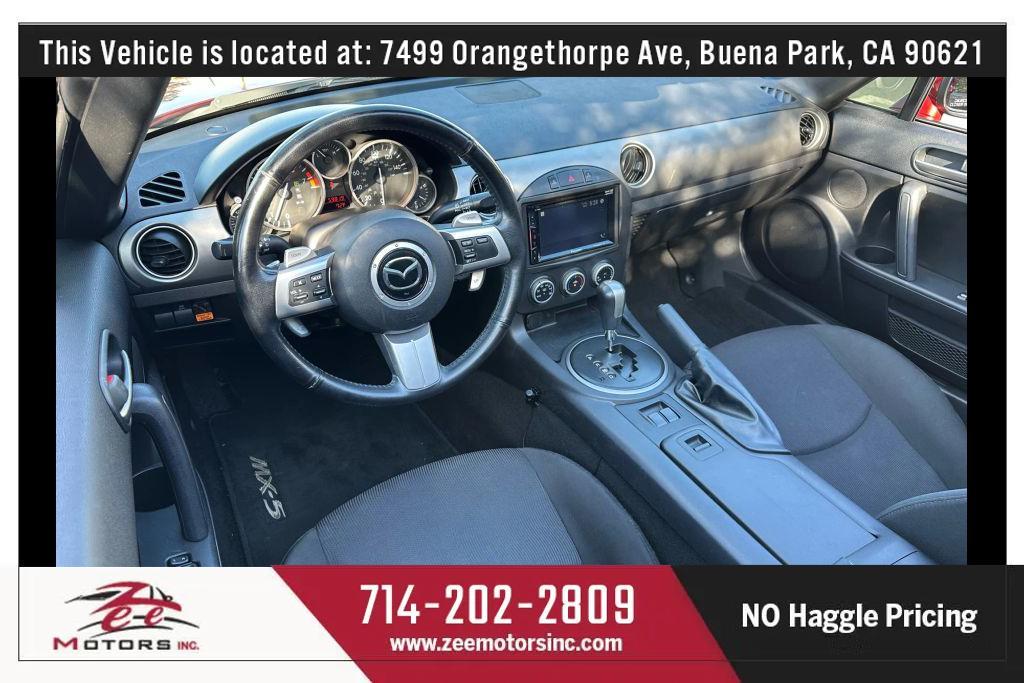 used 2012 Mazda MX-5 Miata car, priced at $16,487