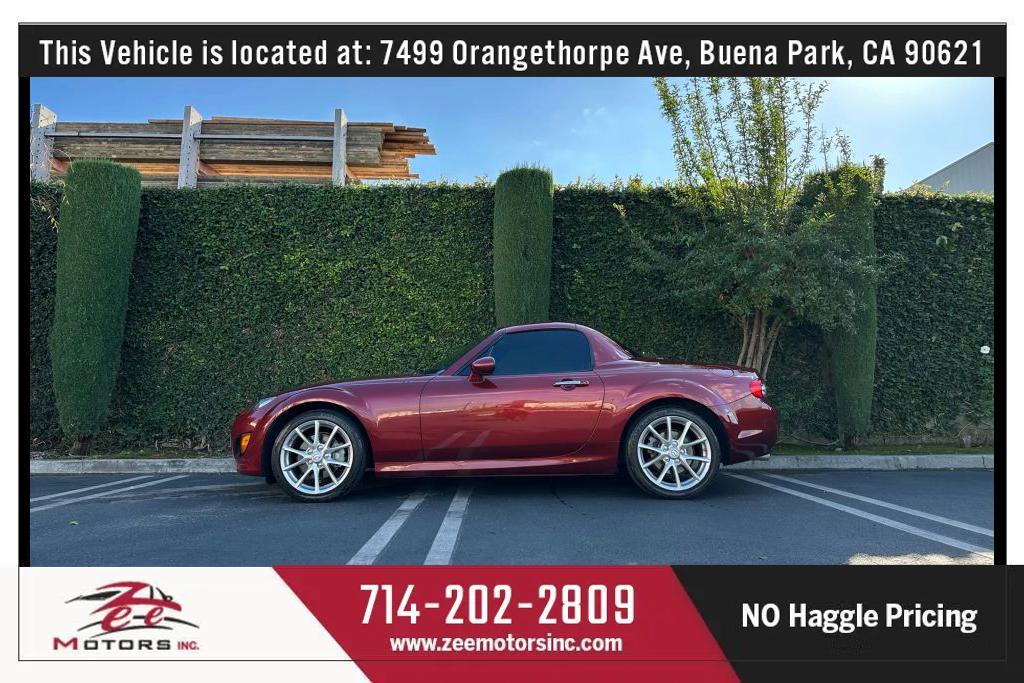 used 2012 Mazda MX-5 Miata car, priced at $16,487