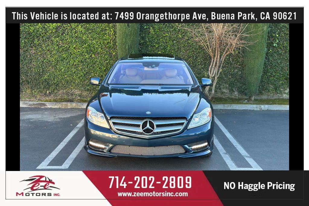 used 2011 Mercedes-Benz CL-Class car, priced at $15,900