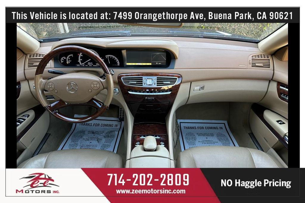 used 2011 Mercedes-Benz CL-Class car, priced at $15,900