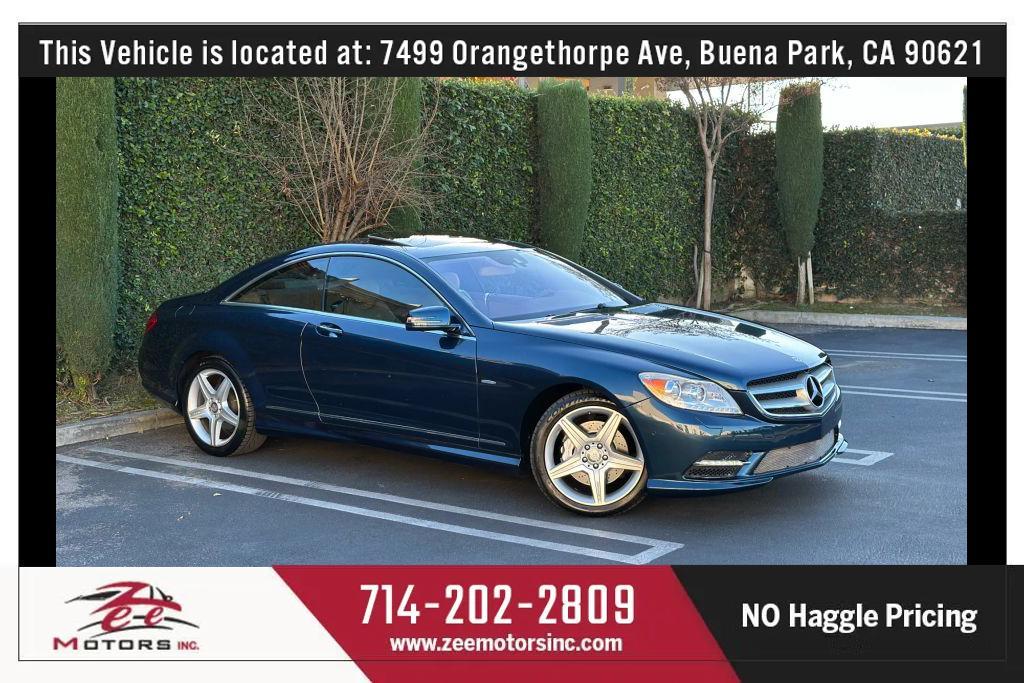 used 2011 Mercedes-Benz CL-Class car, priced at $16,835