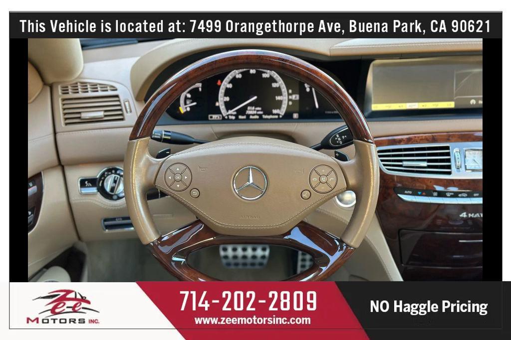used 2011 Mercedes-Benz CL-Class car, priced at $15,900