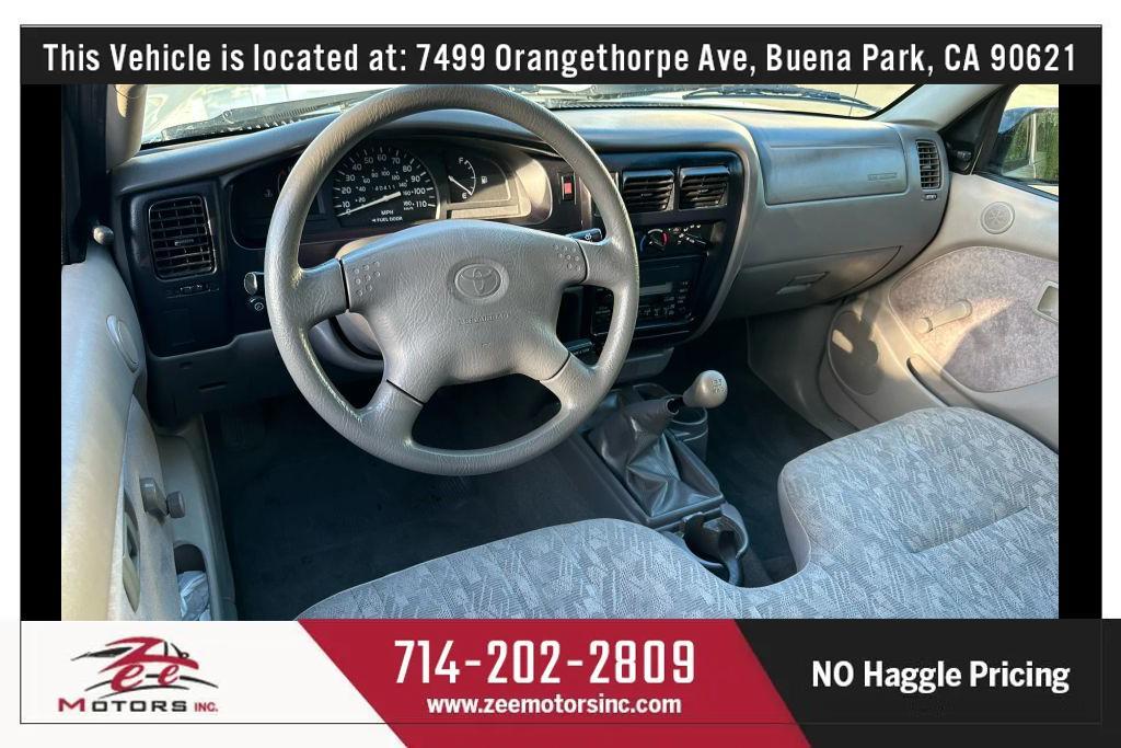 used 2004 Toyota Tacoma car, priced at $12,500