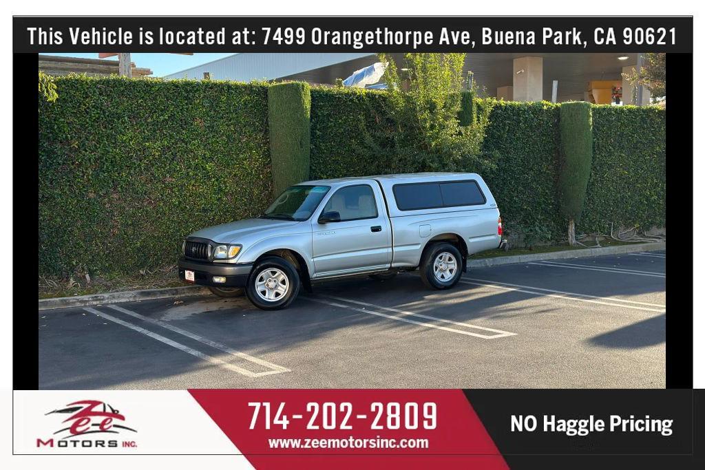 used 2004 Toyota Tacoma car, priced at $12,500