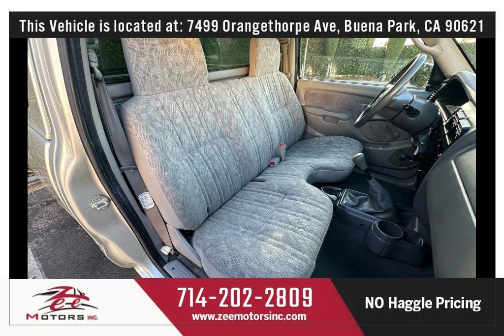 used 2004 Toyota Tacoma car, priced at $12,500