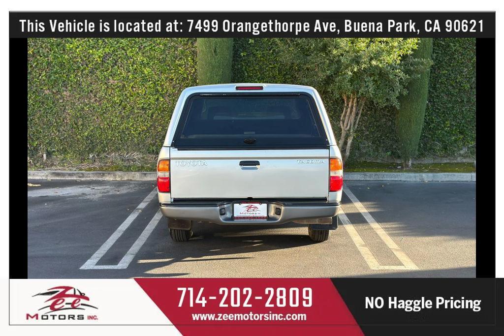 used 2004 Toyota Tacoma car, priced at $12,500