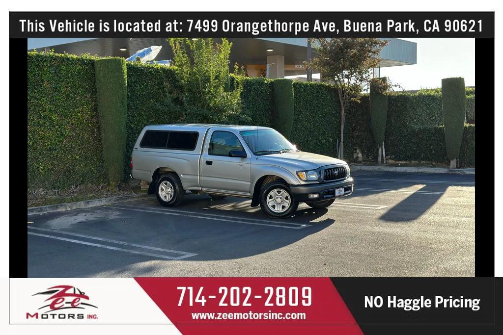 used 2004 Toyota Tacoma car, priced at $12,500
