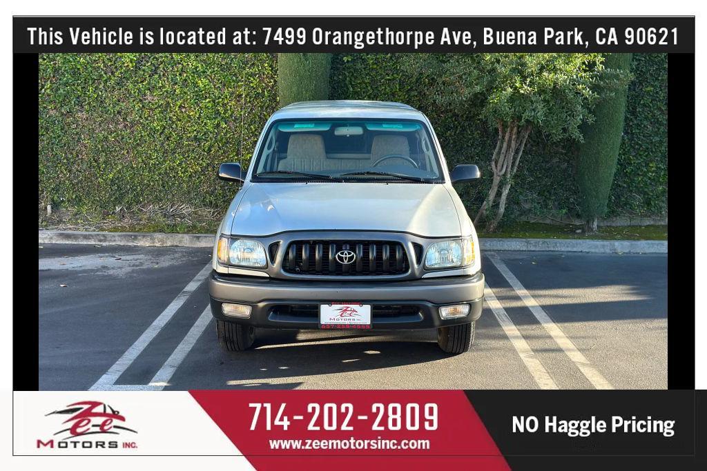used 2004 Toyota Tacoma car, priced at $12,500