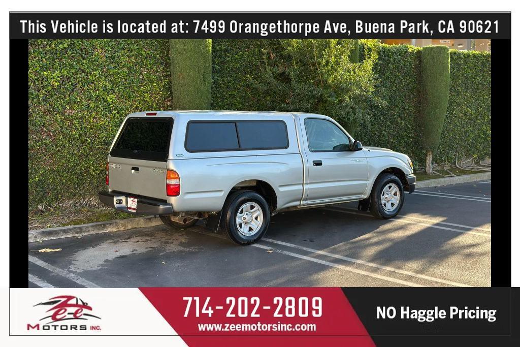 used 2004 Toyota Tacoma car, priced at $12,500