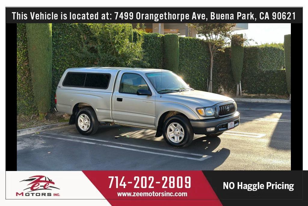 used 2004 Toyota Tacoma car, priced at $12,500