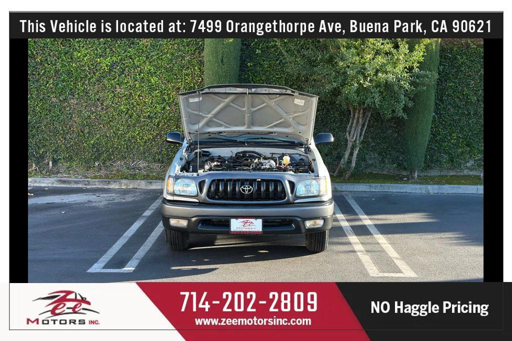 used 2004 Toyota Tacoma car, priced at $12,500