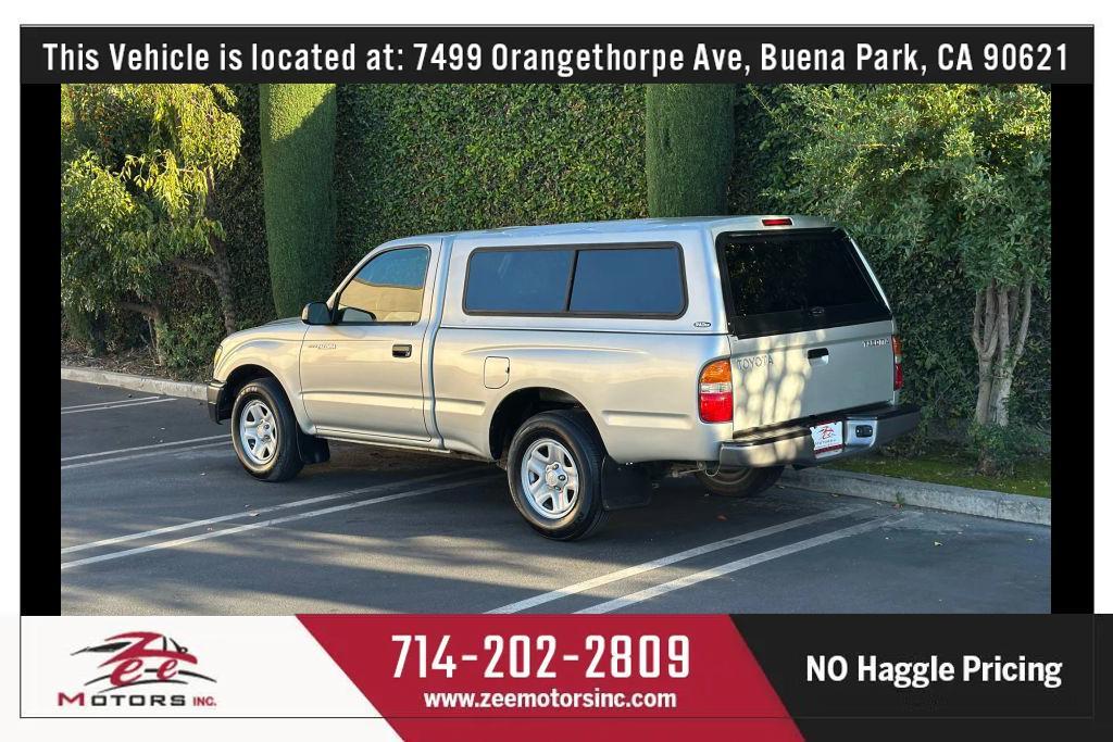 used 2004 Toyota Tacoma car, priced at $12,500