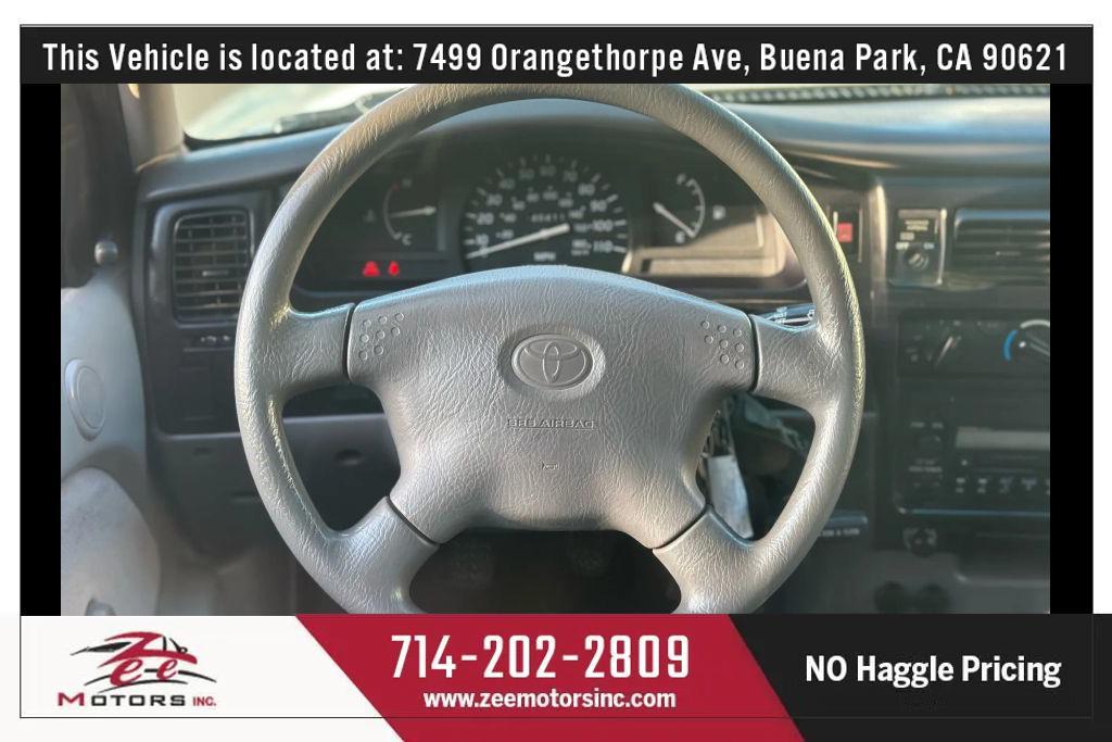 used 2004 Toyota Tacoma car, priced at $12,500