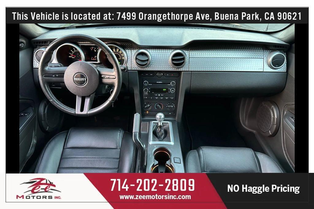 used 2009 Ford Mustang car, priced at $14,432