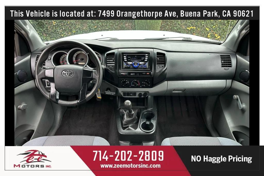 used 2012 Toyota Tacoma car, priced at $17,995