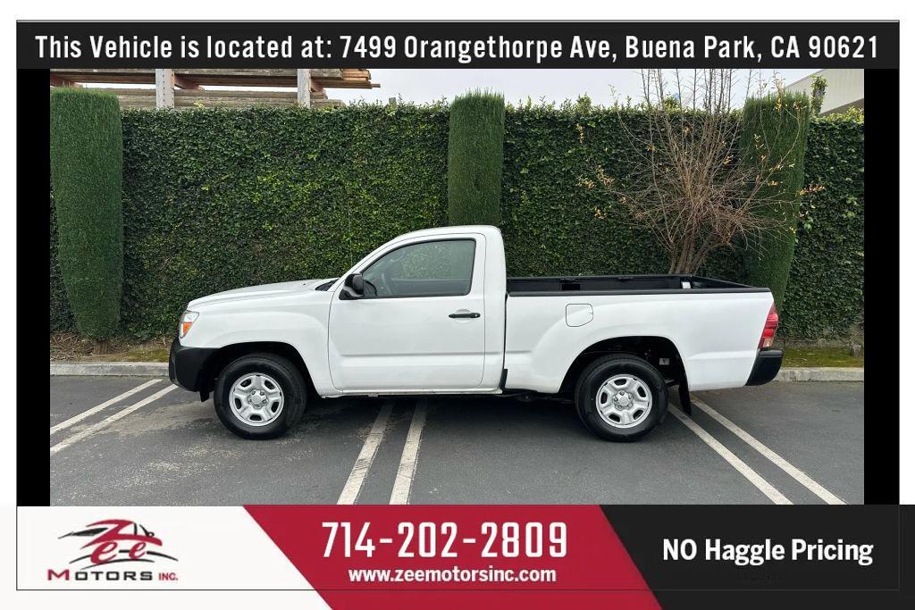 used 2012 Toyota Tacoma car, priced at $17,995