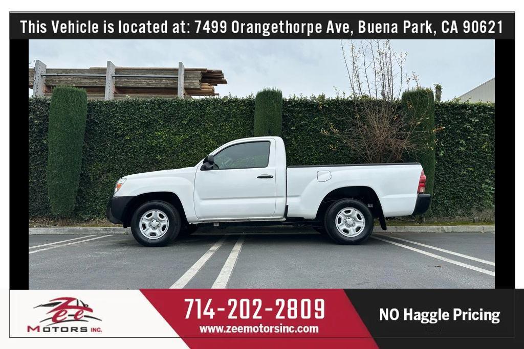 used 2012 Toyota Tacoma car, priced at $17,995