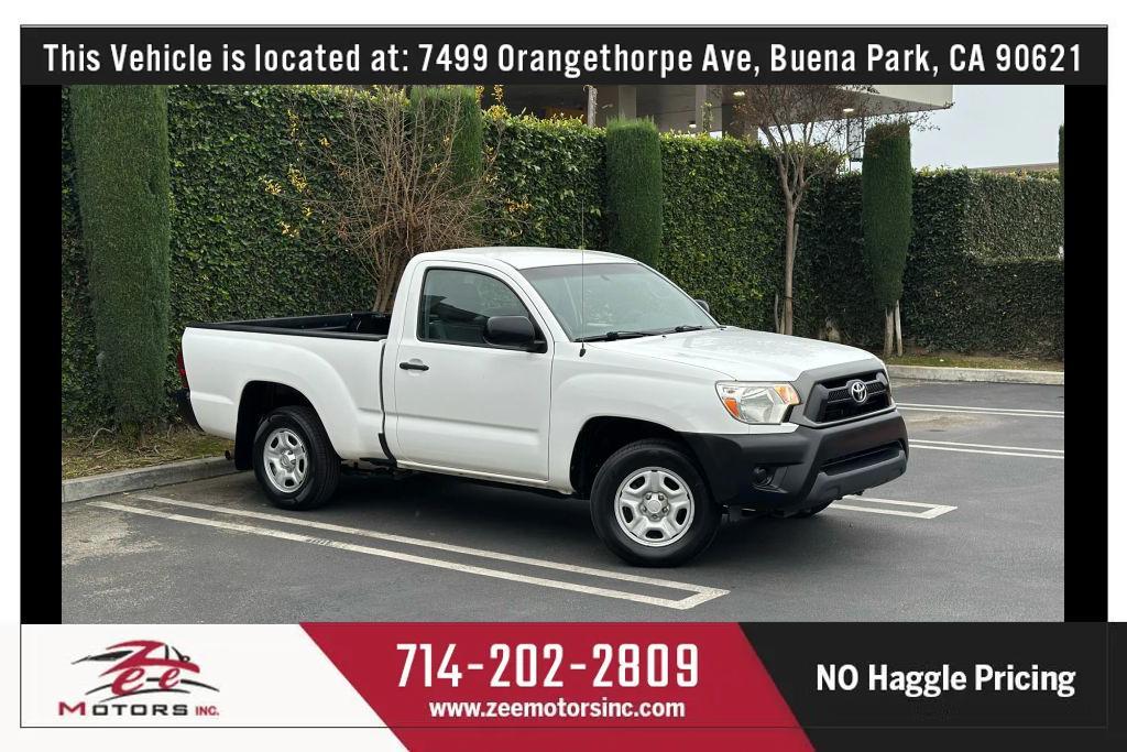 used 2012 Toyota Tacoma car, priced at $17,995