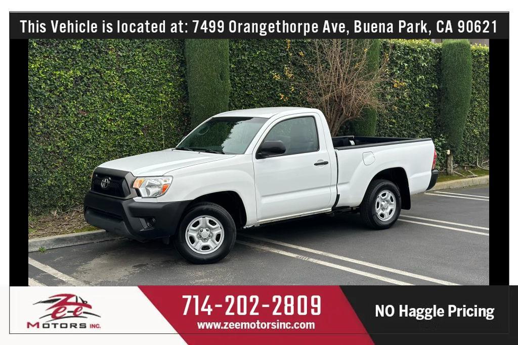 used 2012 Toyota Tacoma car, priced at $17,995