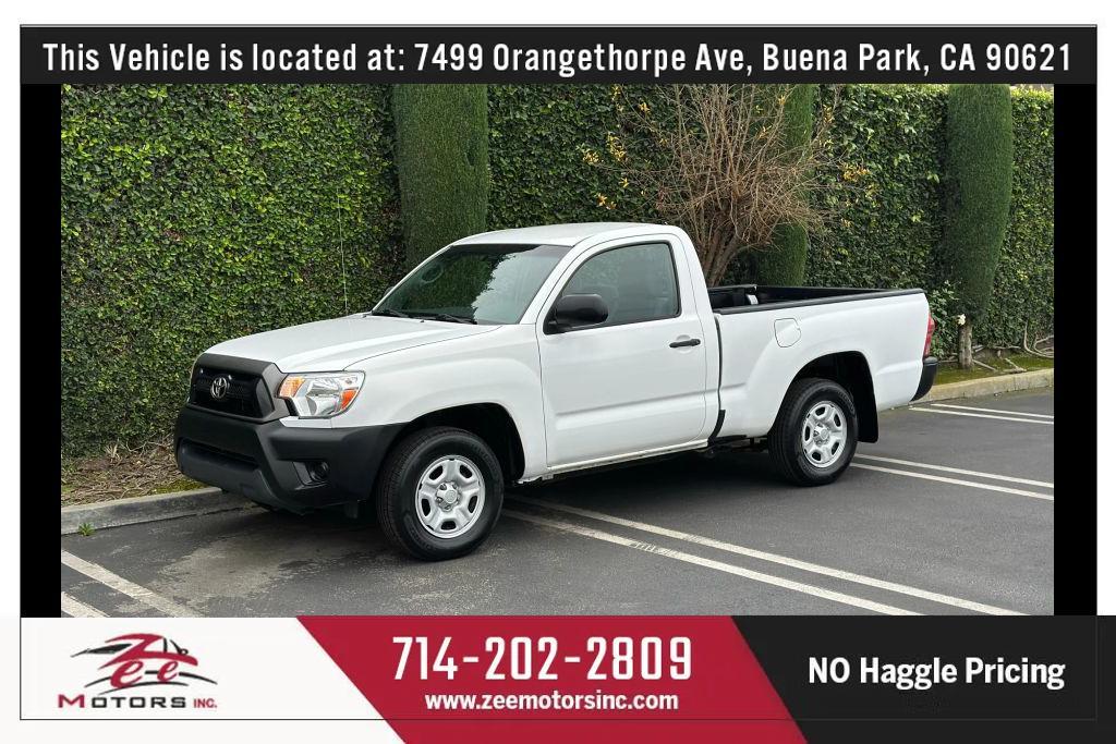 used 2012 Toyota Tacoma car, priced at $17,995