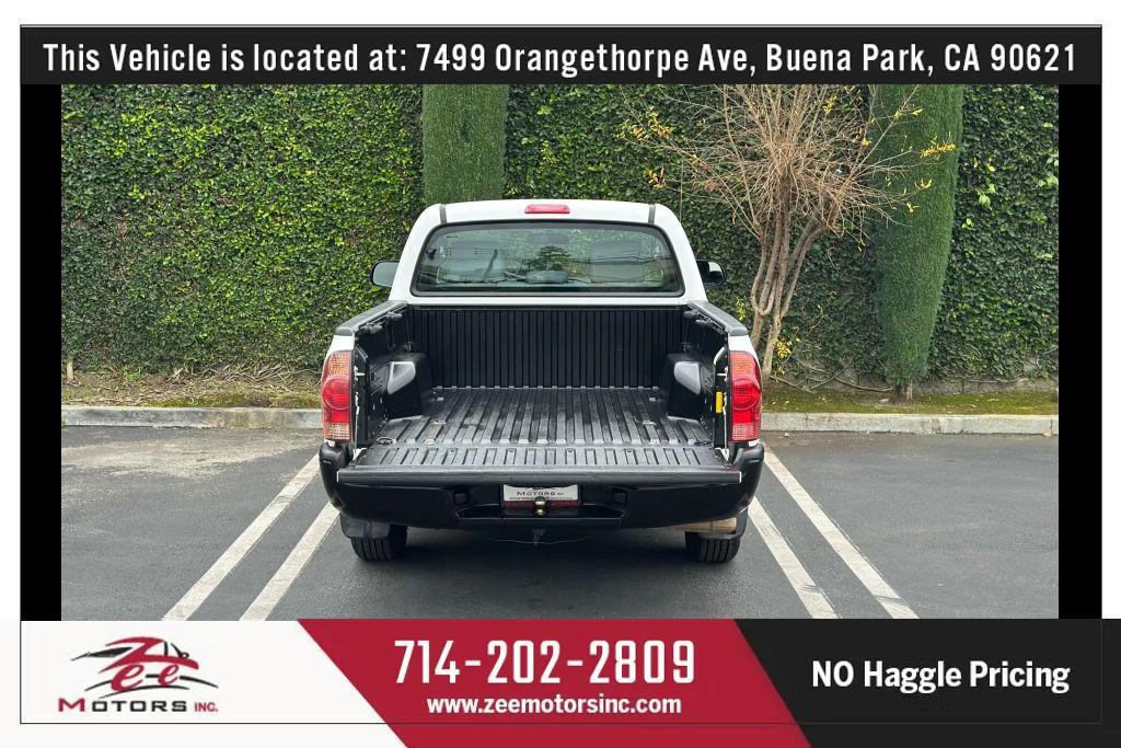 used 2012 Toyota Tacoma car, priced at $17,995