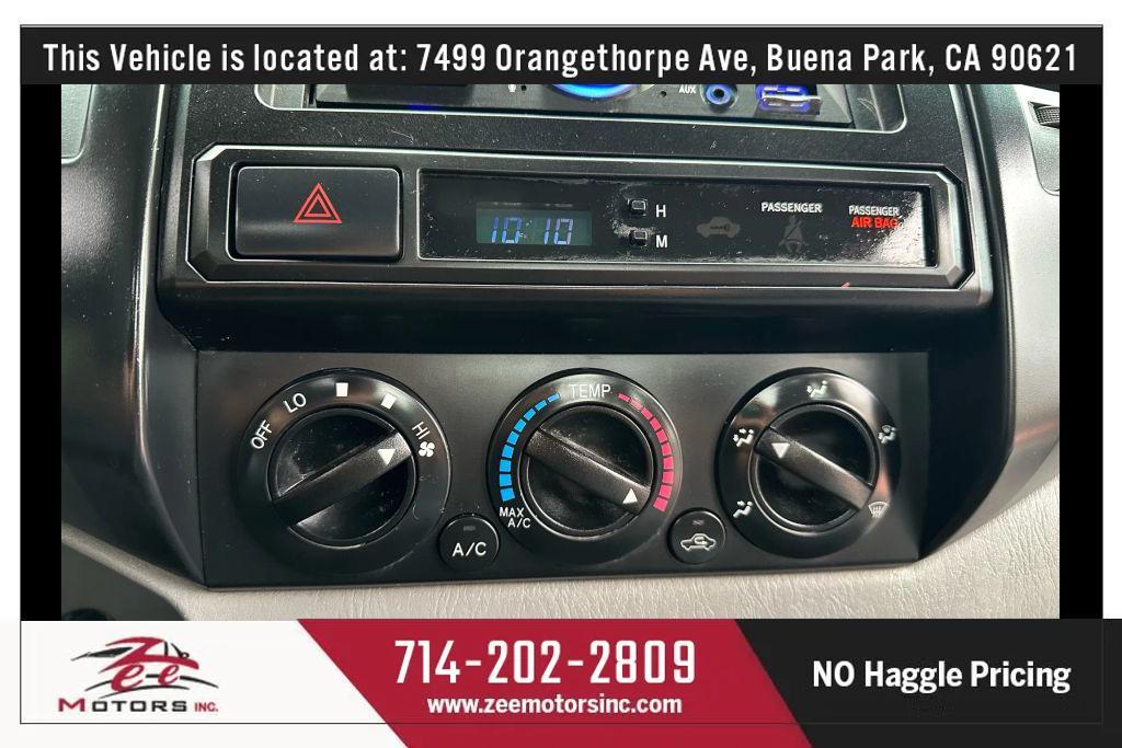 used 2012 Toyota Tacoma car, priced at $17,995