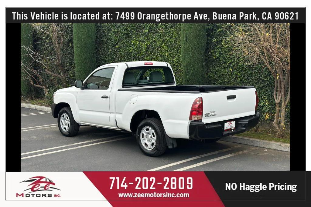 used 2012 Toyota Tacoma car, priced at $17,995