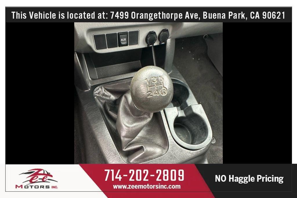 used 2012 Toyota Tacoma car, priced at $17,995