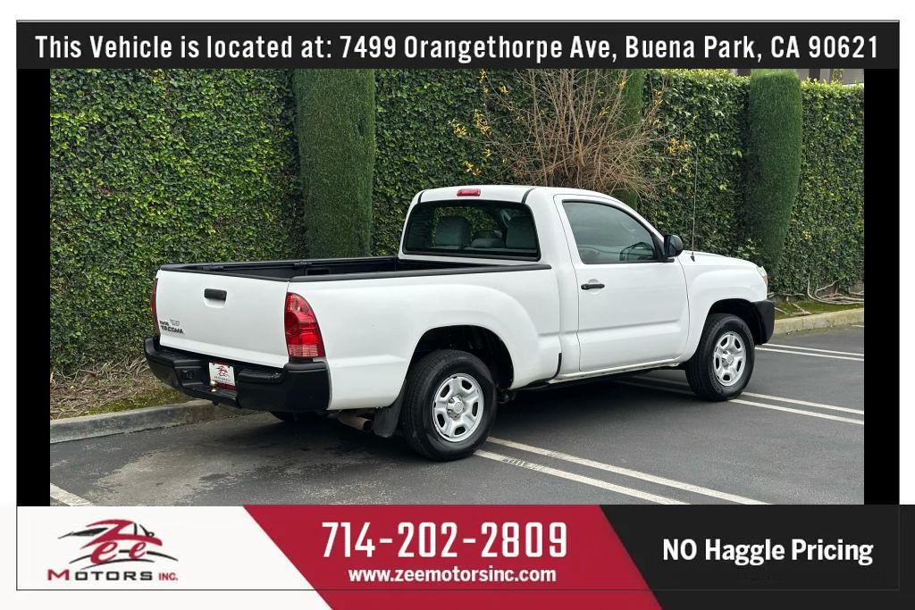 used 2012 Toyota Tacoma car, priced at $17,995