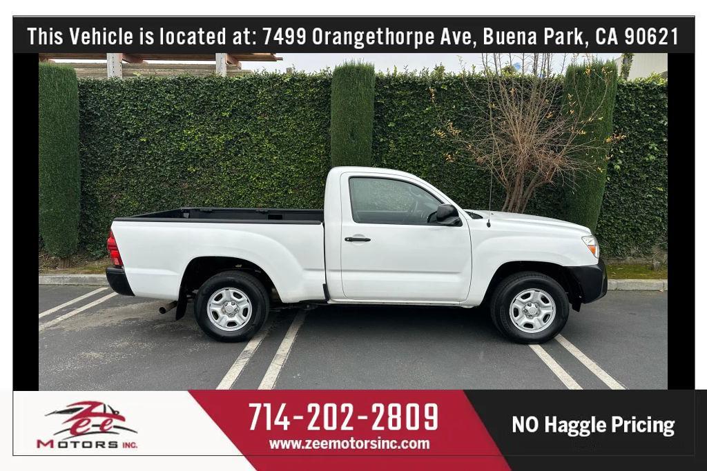 used 2012 Toyota Tacoma car, priced at $17,995