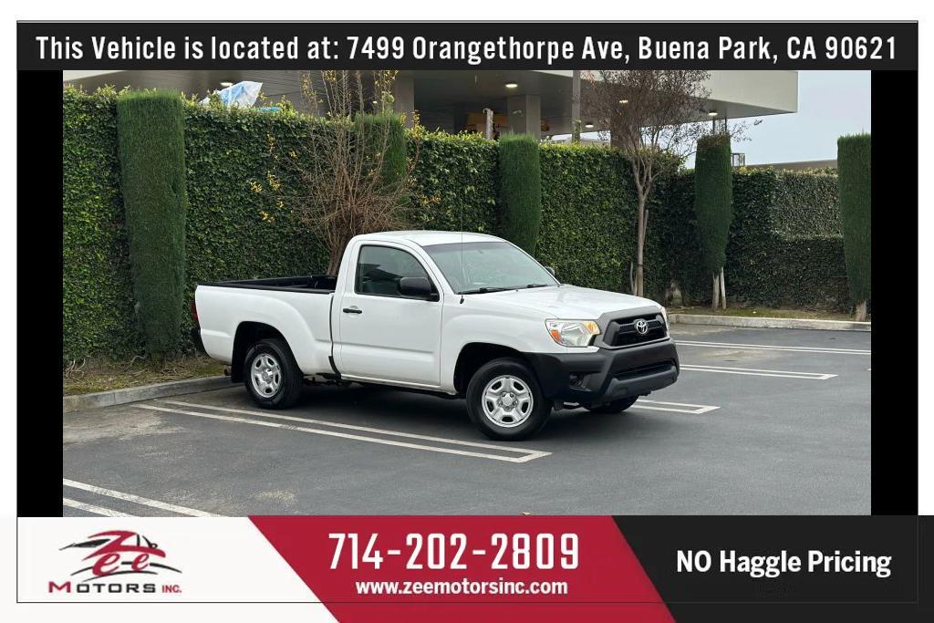 used 2012 Toyota Tacoma car, priced at $17,995